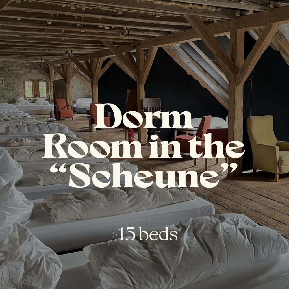 DORM Room | Scheune/Kneipe | 15 Beds