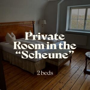 PRIVATE Room | Scheune 2 | 2 Beds