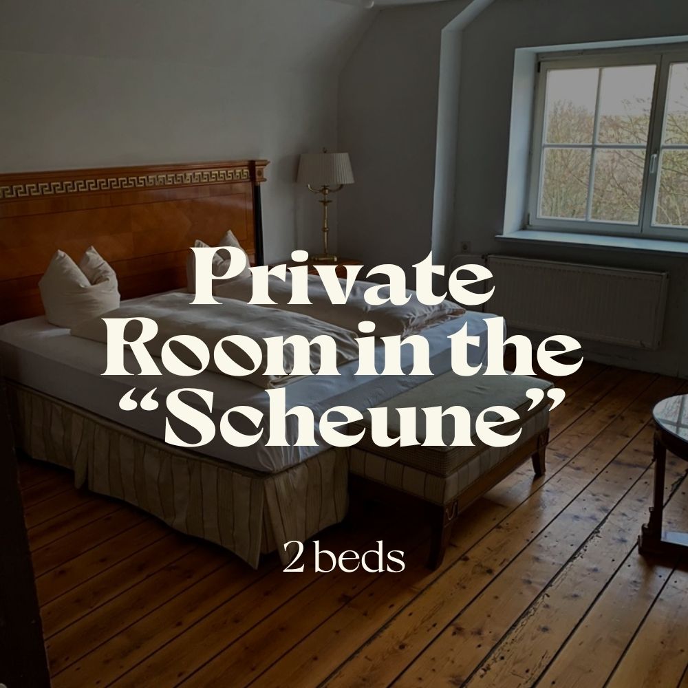 PRIVATE Room | Scheune 2 | 2 Beds