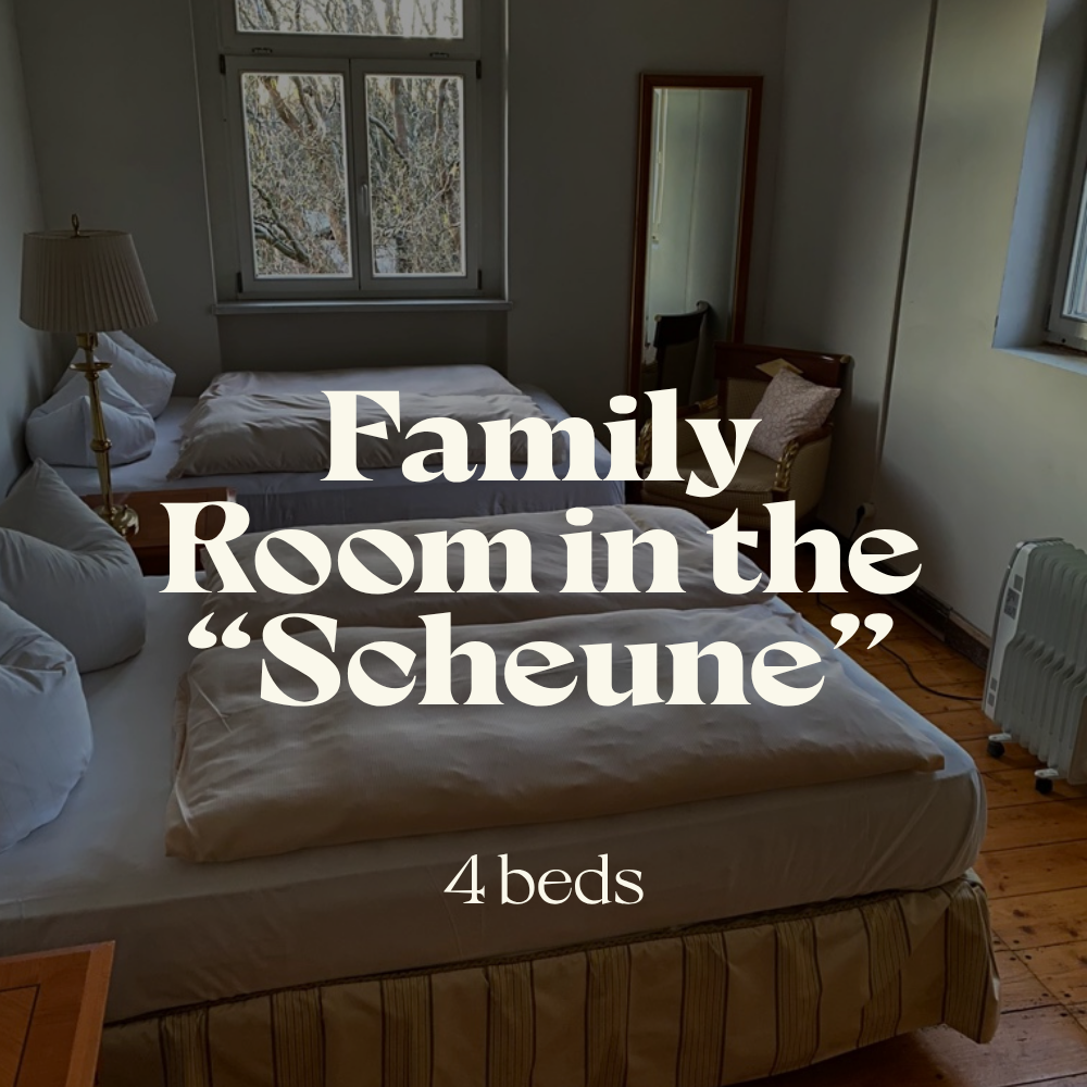 FAMILY Room | Scheune 2 | 2x2 Beds