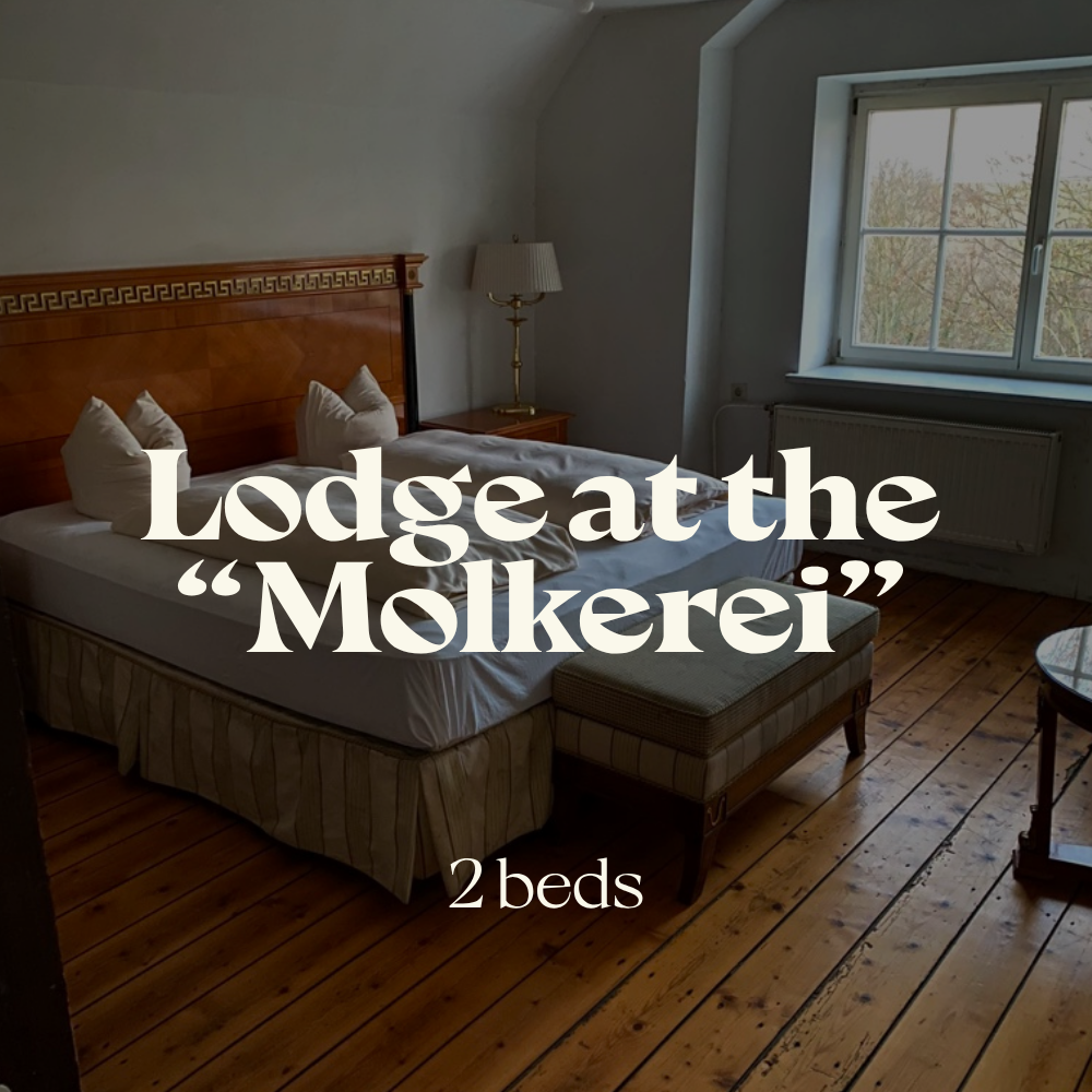 LODGE | Molkerei | 2 Beds without bathroom